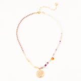 ALETHA AMETHYST PENDANT NECKLACE