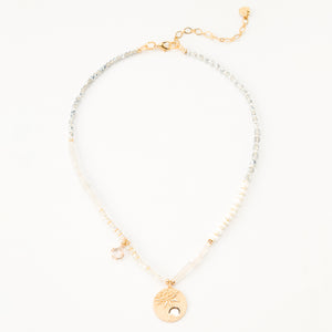 SUHANA BEADED PENDANT NECKLACE