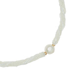 WHITE OCEÁ PEARL NECKLACE (PRE-ORDER TAKES 15 DAYS)