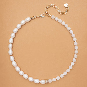 MOMMYS & ME MIX STONE NECKLACE