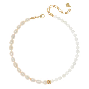 MOMMYS & ME MIX STONE NECKLACE