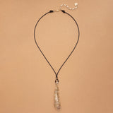 SHELL GOLD FISHNET NECKLACE