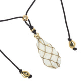 DRIFTWOOD SHELL PENDANT NECKLACE (PRE-ORDER TAKES 15 DAYS)