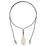 DRIFTWOOD SHELL PENDANT NECKLACE (PRE-ORDER TAKES 15 DAYS)