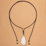 DRIFTWOOD SHELL PENDANT NECKLACE (PRE-ORDER TAKES 15 DAYS)