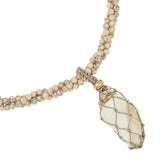 MARBLE SANDS CHOKER NECKLACE (PRE-ORDER TAKES 15 DAYS)