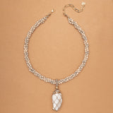 MARBLE SANDS CHOKER NECKLACE (PRE-ORDER TAKES 15 DAYS)