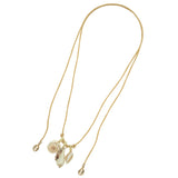 SEASHORE TRIO CHARM NECKLACE (PRE-ORDER TAKES 15 DAYS)