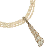 PEARL SHELL TIERED NECKLACE (PRE-ORDER TAKES 15 DAYS)