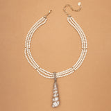 PEARL SHELL TIERED NECKLACE (PRE-ORDER TAKES 15 DAYS)