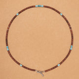 Sandy Coast Beads & Turquoise Necklace