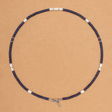 Ocean Current Beads & Magnesite Necklace