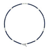Ocean Current Beads & Magnesite Necklace