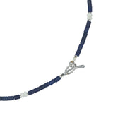 Ocean Current Beads & Magnesite Necklace