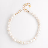 CHUNKY SINGLE STRAND CLASSIC PEARL NECKLACE