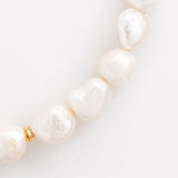 CHUNKY SINGLE STRAND CLASSIC PEARL NECKLACE