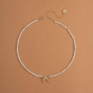 CRYSTAL FRINGE PENDANT NECKLACE