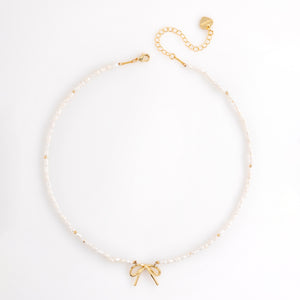 CRYSTAL FRINGE PENDANT NECKLACE