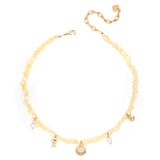 DAINTY SHELL SUNSHINE NECKLACE