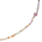 PURPLE PERIDOT MIX NECKLACE