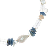 MONTANA WHITE MIX NECKLACE