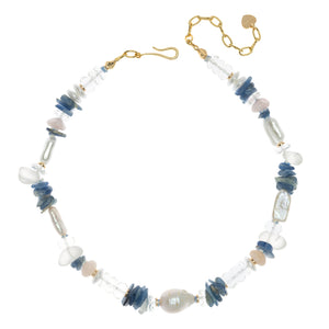 MONTANA WHITE MIX NECKLACE