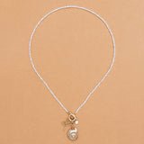 DAINTY BEACH CHARM NECKLACE