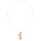 DAINTY BEACH CHARM NECKLACE