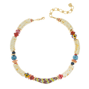 CARNELIAN ISLAND NECKLACE