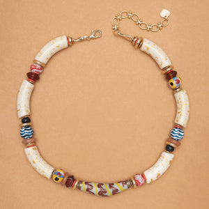 CARNELIAN ISLAND NECKLACE