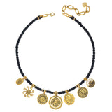 GOLD BLOOMS NECKLACE