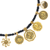 GOLD BLOOMS NECKLACE