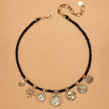 GOLD BLOOMS NECKLACE