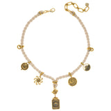 SUNBURST GOLD NECKLACE