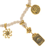 SUNBURST GOLD NECKLACE