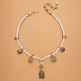 SUNBURST GOLD NECKLACE
