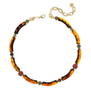TIGER EYE POWER NECKLACE