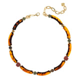 TIGER EYE POWER NECKLACE