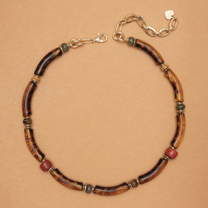 TIGER EYE POWER NECKLACE
