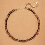 TIGER EYE POWER NECKLACE