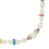 MOMMYS & ME MIX PEARL  MECKLACE