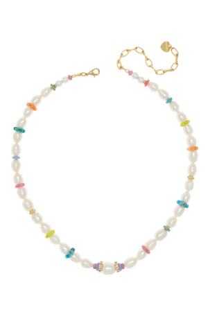 MOMMYS & ME MIX PEARL NECKLACE