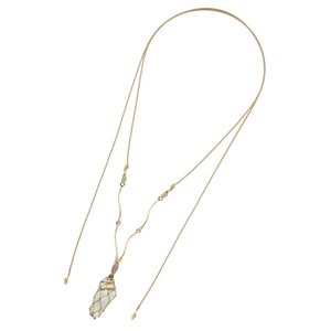 OCEANIC TEAR NECKLACE (PRE-ORDER TAKES 15 DAYS)