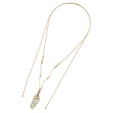 OCEANIC TEAR NECKLACE (PRE-ORDER TAKES 15 DAYS)