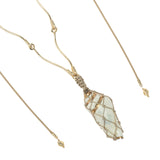 OCEANIC TEAR NECKLACE (PRE-ORDER TAKES 15 DAYS)