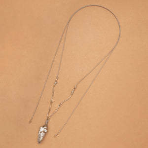 OCEANIC TEAR NECKLACE (PRE-ORDER TAKES 15 DAYS)