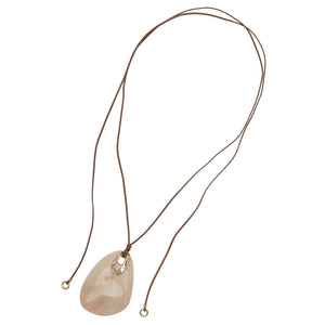 NUDE TERRA NECKLACE (PRE-ORDER TAKES 15 DAYS)