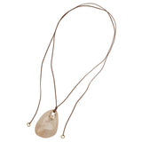NUDE TERRA NECKLACE (PRE-ORDER TAKES 15 DAYS)