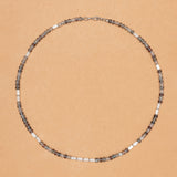 Seashells Beads & Moss Agate Necklace