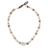 MOONSTONE PEARL NECKLACE